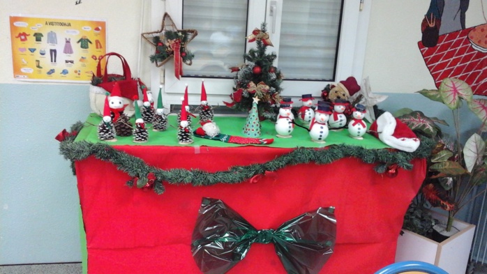 Ateliers de Noël dans les écoles Partie 3