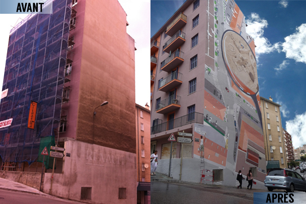Votez pour Ajaccio et Leonor Rieti artiste peintre en course pour les Golden Street Art pour sa fresque murale ! Votez pour Ajaccio et Leonor Rieti artiste peintre en course pour les Golden Street Art pour sa fresque murale !
