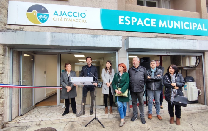 Inauguration de l'Espace municipal Saint-Jean
