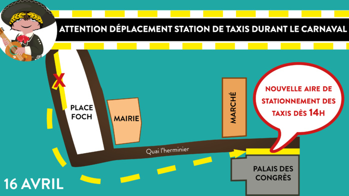 Carnavali d'Aiacciu 2023 : report au dimanche 16 avril 
