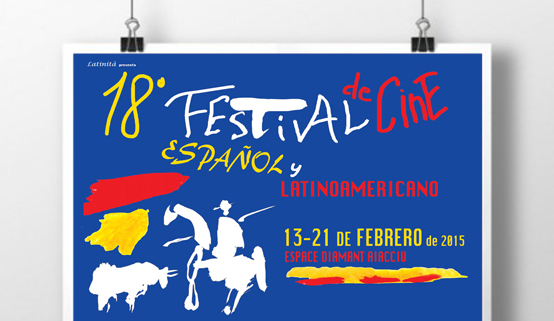 Du 13 au 21 février 18 ème Ville d'Ajaccio partenaire du Festival du Cinéma Espagnol et Latino-Américain Du 13 au 21 février 18 ème Ville d'Ajaccio partenaire du Festival du Cinéma Espagnol et Latino-Américain