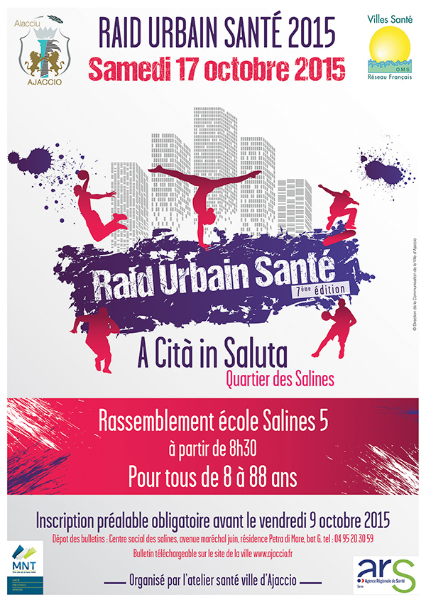 Raid Urbain Santé Samedi 17 octobre Raid Urbain Santé Samedi 17 octobre