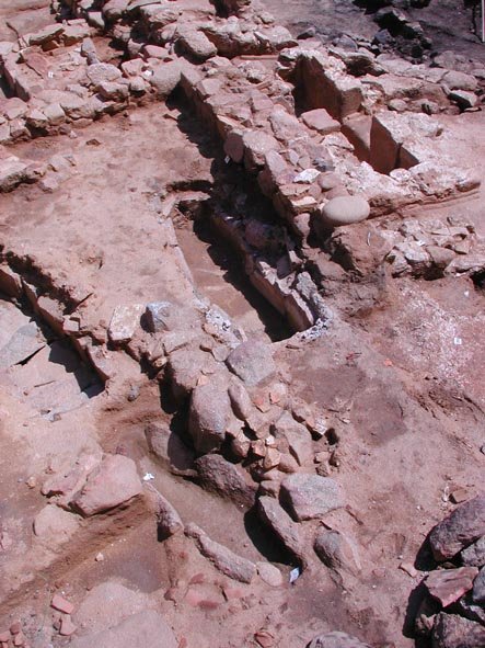 Le site archéologique Le site archéologique