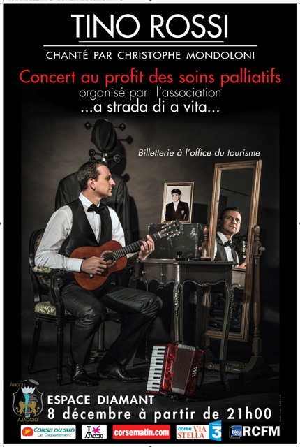 Concert Christophe Mondoloni 8 décembre 21h Espace Diamant Concert Christophe Mondoloni 8 décembre 21h Espace Diamant
