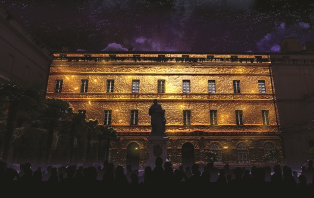 Du 12 au 23 décembre, le prince des lumières habille le Palais Fesch et la cathédrale Du 12 au 23 décembre, le prince des lumières habille le Palais Fesch et la cathédrale