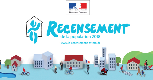 Recensement de la population à Ajaccio du 18 janvier au 24 février 2018 Recensement de la population à Ajaccio du 18 janvier au 24 février 2018