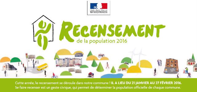 Le recensement de la population à Ajaccio du 21 janvier au 27 février 2016 Le recensement de la population à Ajaccio du 21 janvier au 27 février 2016