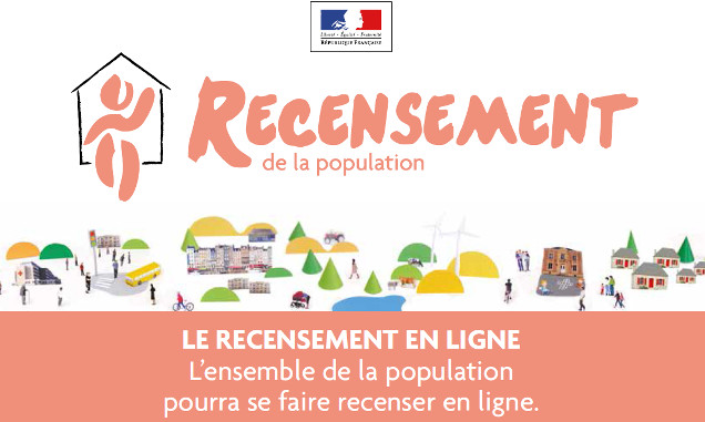 Le recensement en ligne Le recensement en ligne