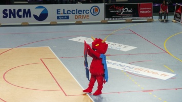 Match de Volley Ajaccio / Nancy au Palatinu Match de Volley Ajaccio / Nancy au Palatinu
