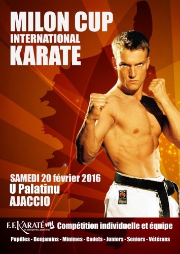 Karaté, Milon Cup International Karaté, Milon Cup International