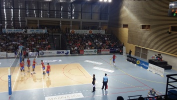 Volley Ajaccio / Nantes au Palatinu Volley Ajaccio / Nantes au Palatinu