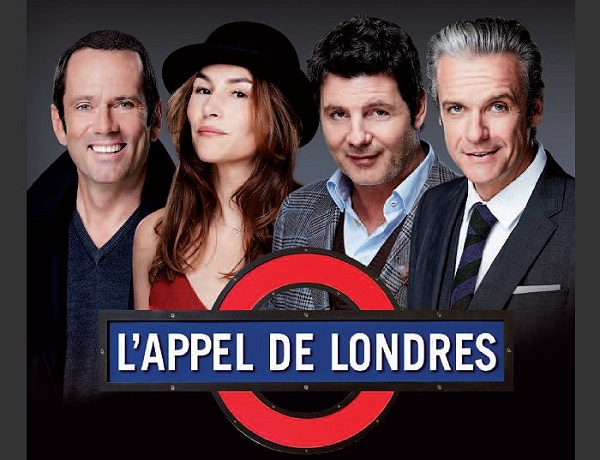 Vendredi 25 mars 20h Appel de Londres au Palatinu Vendredi 25 mars 20h Appel de Londres au Palatinu