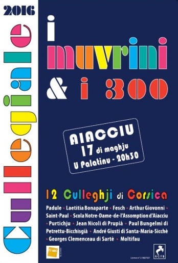Concert I Muvrini & i 300 au Palatinu Concert I Muvrini & i 300 au Palatinu