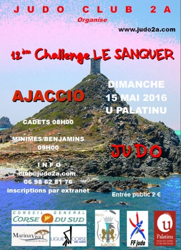 Compétition de Judo "12 ème Challenge Le Sanquer" au Palatinu Compétition de Judo "12 ème Challenge Le Sanquer" au Palatinu