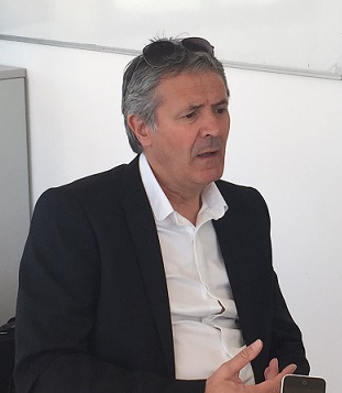 Ange Torti était présent à la formation consacrée au logiciel Magelan que sa société a créé. Ange Torti était présent à la formation consacrée au logiciel Magelan que sa société a créé.