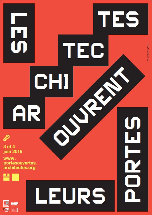 Les 3 et 4 juin 2016 les architectes ouvrent leurs portes Les 3 et 4 juin 2016 les architectes ouvrent leurs portes