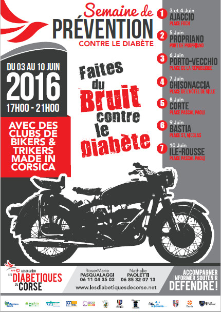 « Semaine Nationale de Prévention contre le Diabète » Du vendredi 03 au vendredi 10 Juin 2016 « Semaine Nationale de Prévention contre le Diabète » Du vendredi 03 au vendredi 10 Juin 2016