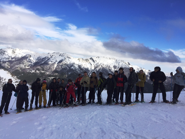 Les "Weekend aventures Ados 2018" ont débuté