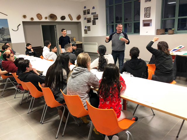 Les "Weekend aventures Ados 2018" ont débuté