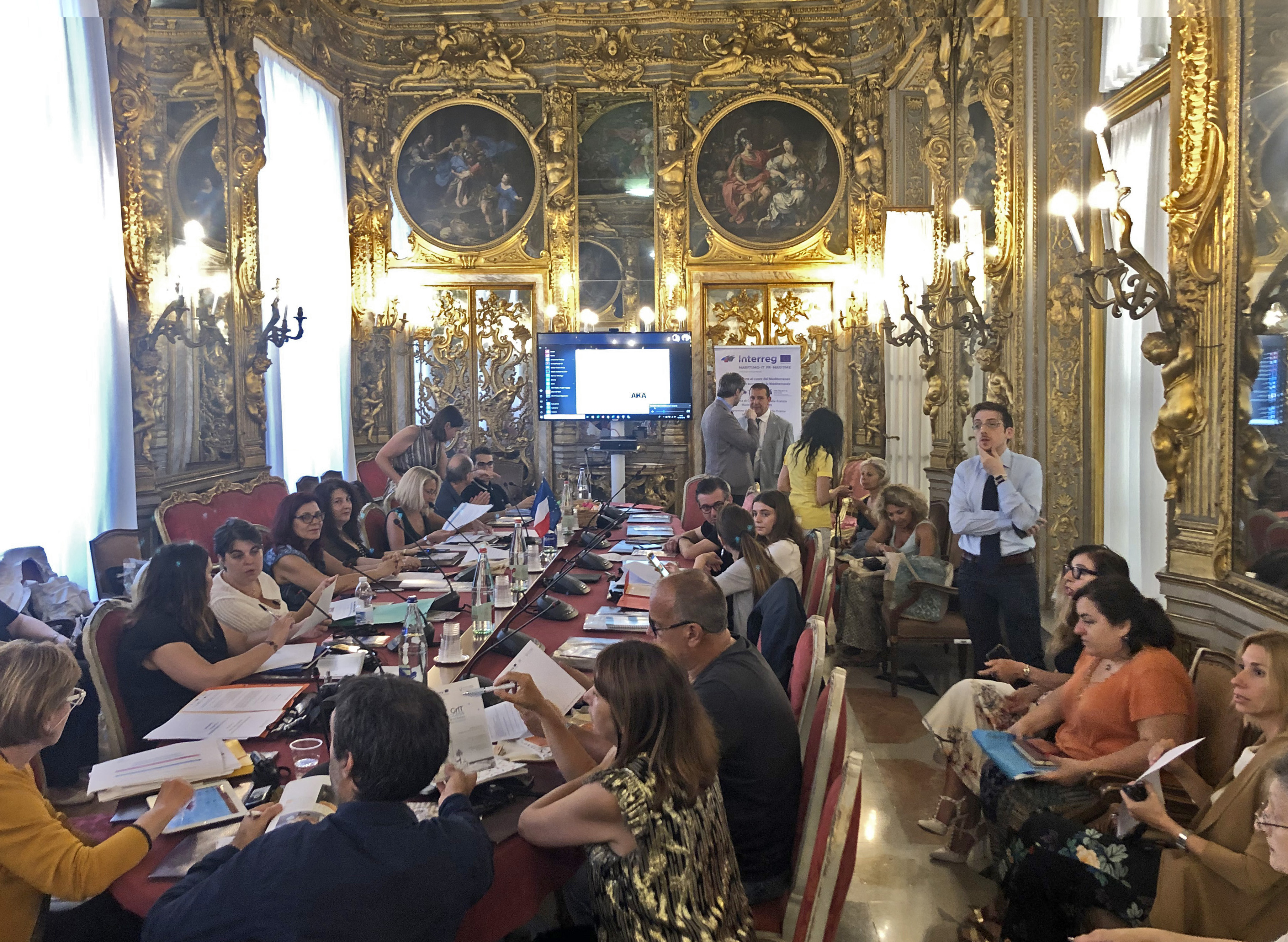 3e Comité de Pilotage GRITACCESS et Événement du projet à Gênes