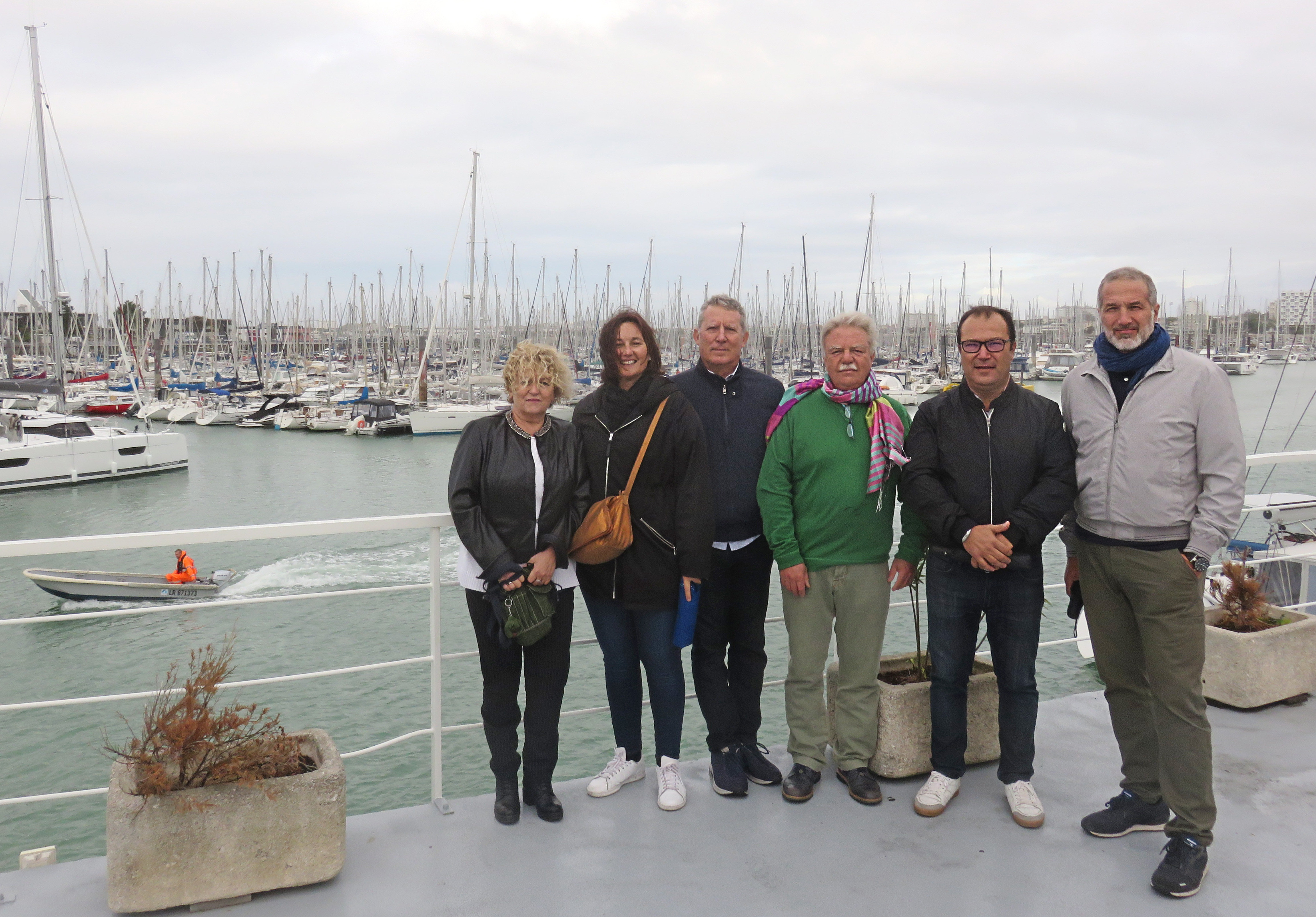 Projet Qualiporti : Visite du port de la Rochelle