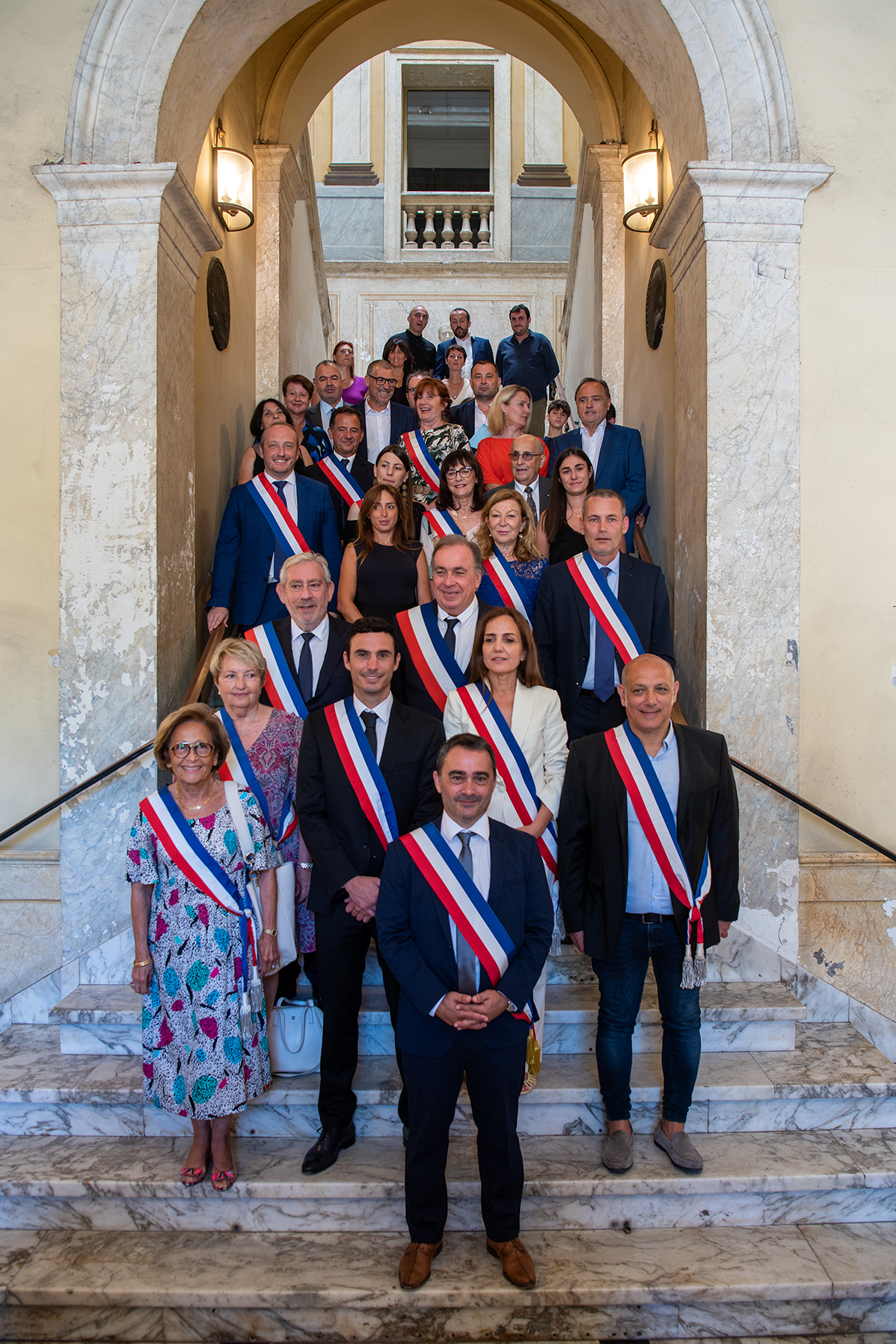 Election du nouveau maire d'Ajaccio
