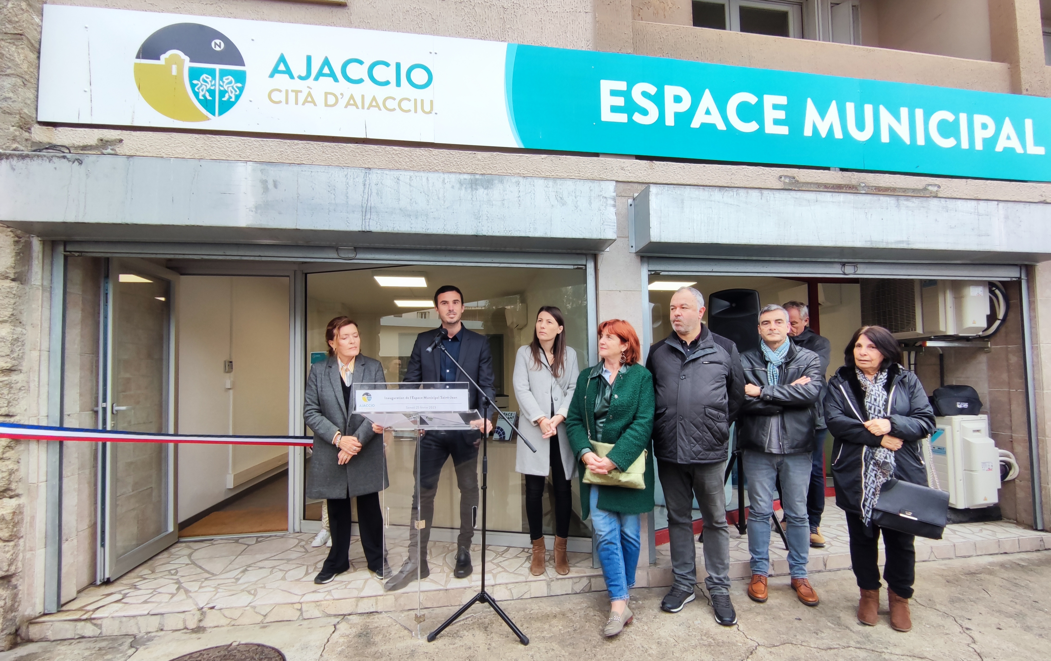 Inauguration de l'Espace municipal Saint-Jean