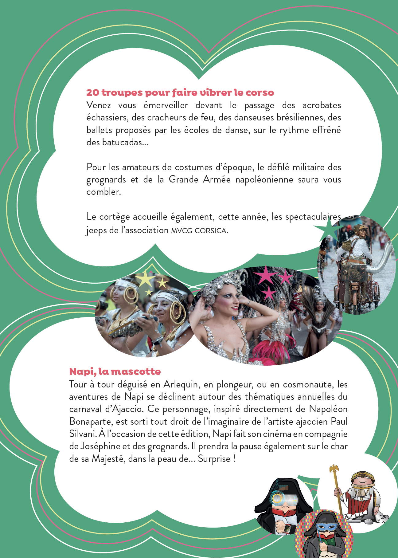 Carnavali d'Aiacciu 2023 : report au dimanche 16 avril 