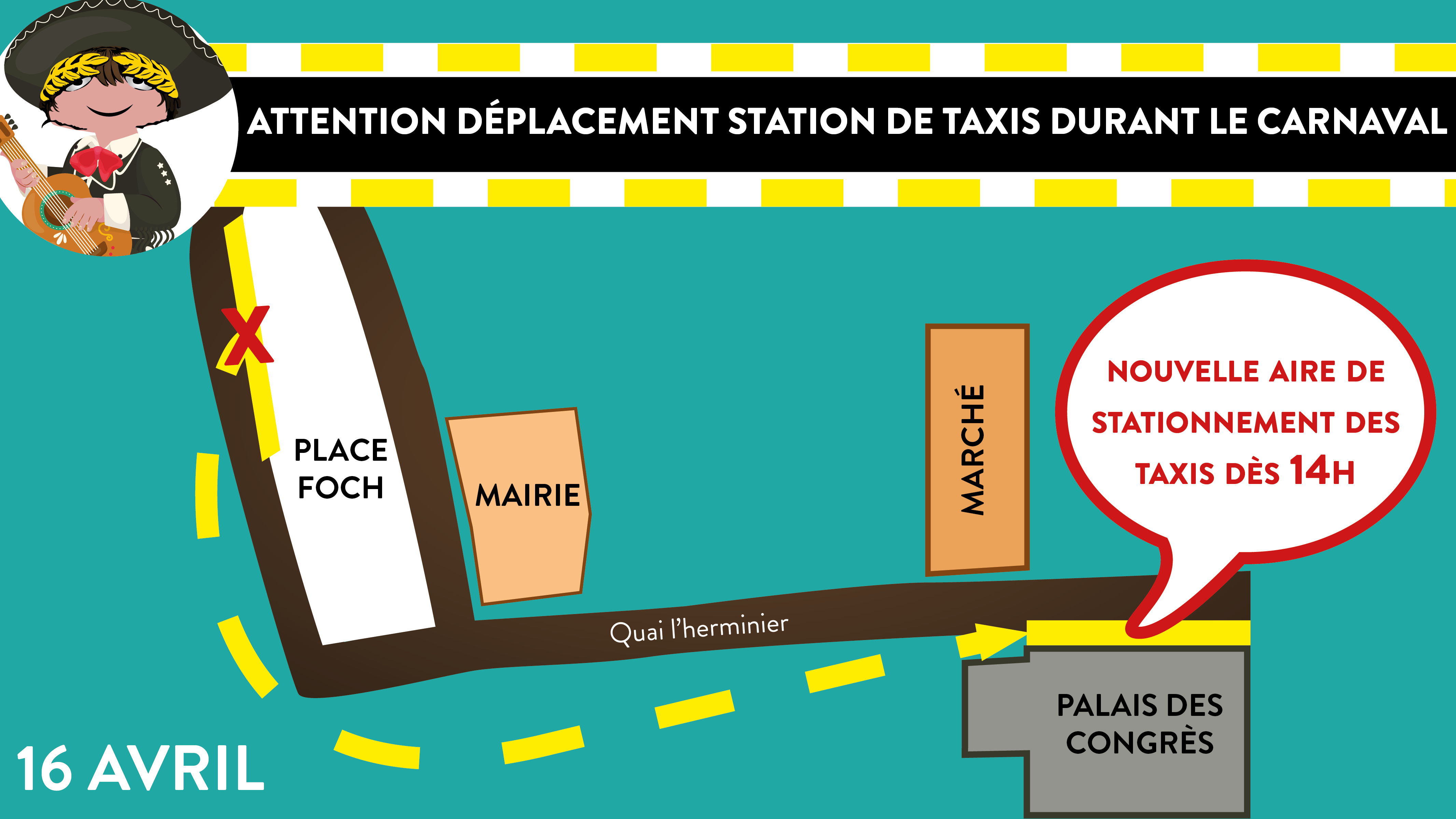 Carnavali d'Aiacciu 2023 : report au dimanche 16 avril 