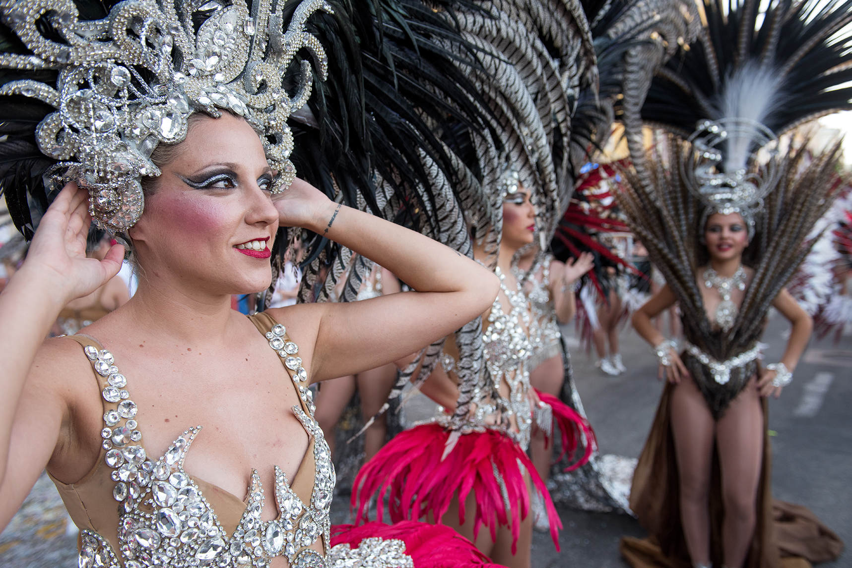 Carnavali d'Aiacciu : focus sur la troupe "Exotica Danse"