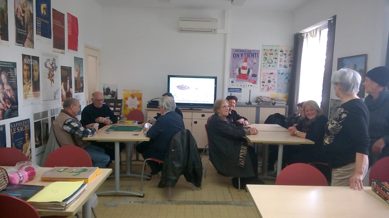 Rencontres seniors ales
