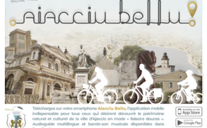 « Aiacciu Bellu » L’application mobile pour découvrir la Ville à vélo