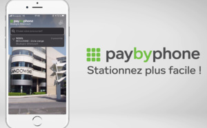 Facilitez votre stationnement avec PayByPhone