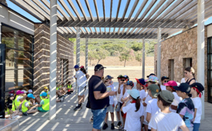 Huit classes de la Ville d’Ajaccio à la découverte du littoral corse !