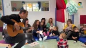 Visite à la crèche de Pietralba