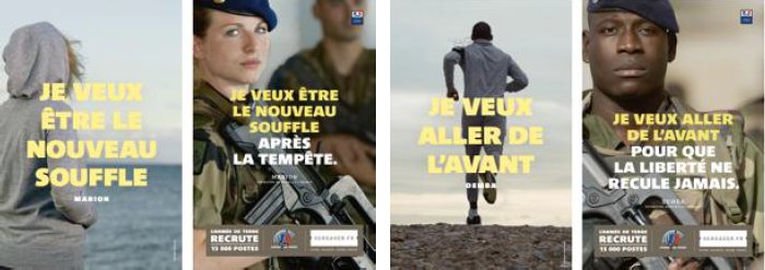 Lancement de la nouvelle campagne de publicité du recrutement de l ...