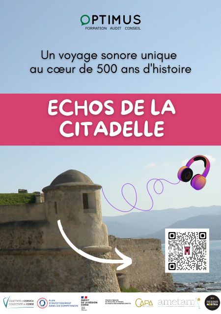 Hè Viva - Voyage sonore dans la citadelle d'Ajaccio