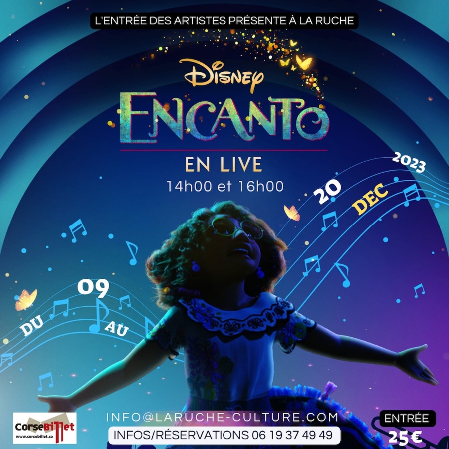 Spectacle - Encanto en live