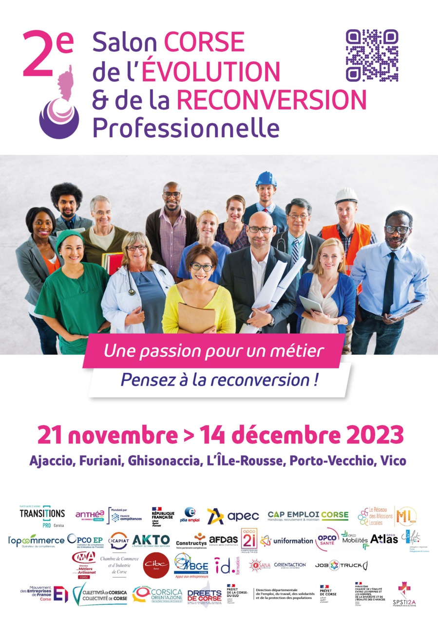 2e Salon Corse de l'Evolution & de la reconversion professionnelle 