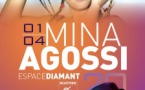 La chanteuse de jazz Mina AGOSSI le 1er avril à l’Espace Diamant  