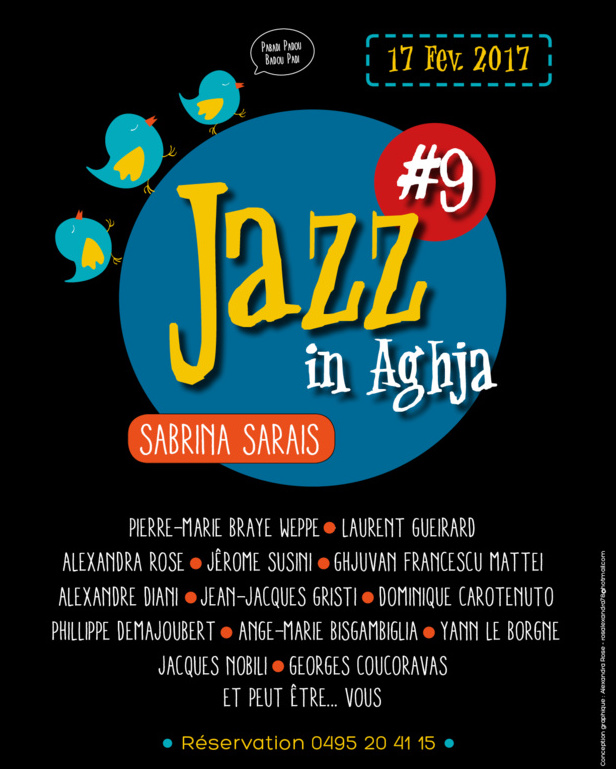 Jazz in Aghja avec Sabrina Saraïs Jazz in Aghja avec Sabrina Saraïs