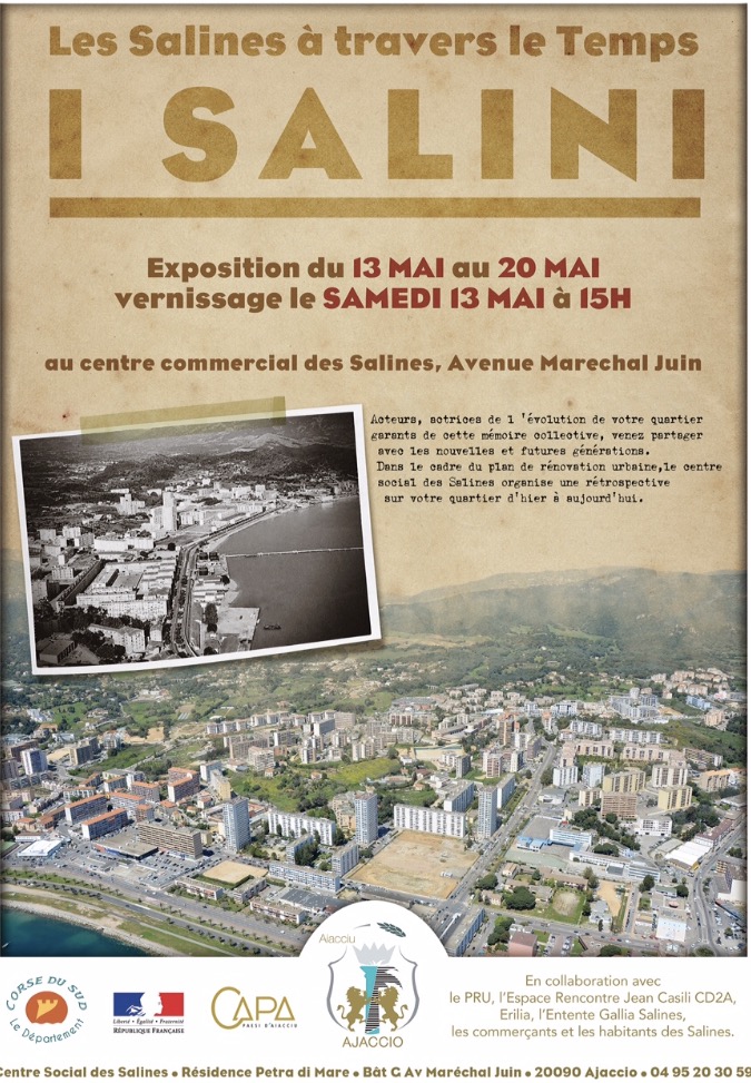 Exposition "Les Salines à travers le Temps" Exposition "Les Salines à travers le Temps"