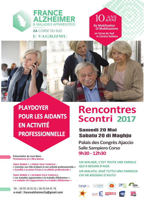 Rencontres France Alzheimer 2017 samedi 20 mai Rencontres France Alzheimer 2017 samedi 20 mai