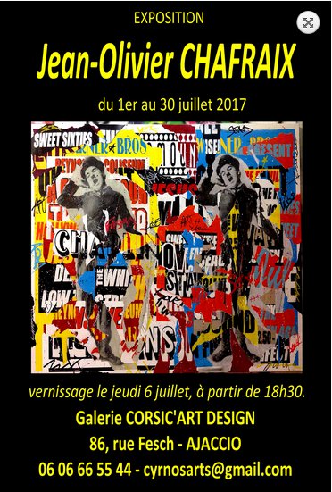 Exposition - Jean-Olivier Chafraix et Josiane Pape Exposition - Jean-Olivier Chafraix et Josiane Pape