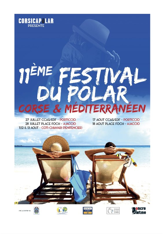 Festival du Polar Corse et méditerranéen Festival du Polar Corse et méditerranéen