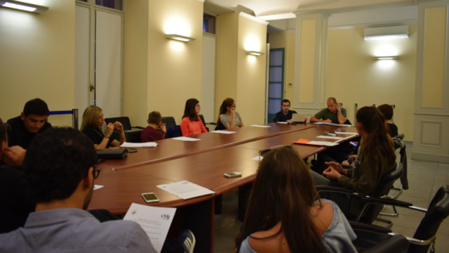 La rentrée du Conseil Municipal des Jeunes de la ville d'Ajaccio La rentrée du Conseil Municipal des Jeunes de la ville d'Ajaccio