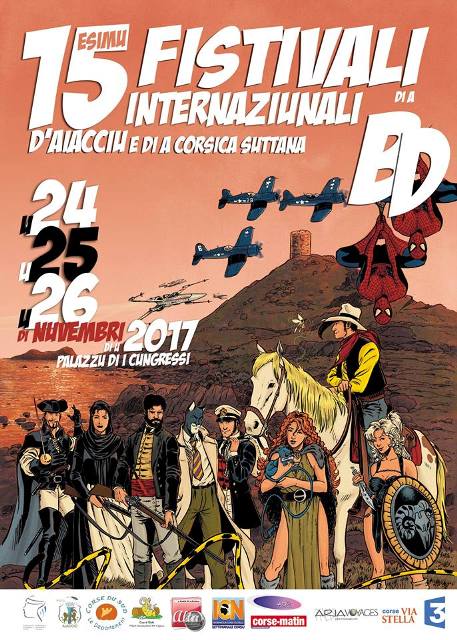 Festival International de la BD 2017 du 24 au 26 novembre au Palais des Congrès Festival International de la BD 2017 du 24 au 26 novembre au Palais des Congrès