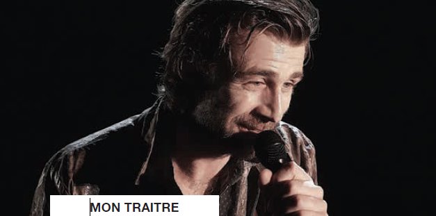Théâtre : Mon traître Samedi 27 Janvier à 20h30 à l'Espace Diamant Théâtre : Mon traître Samedi 27 Janvier à 20h30 à l'Espace Diamant
