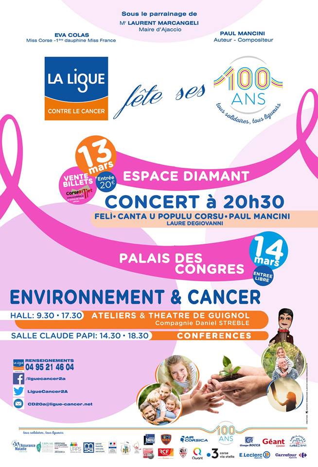 La Ligue fête ses 100 ans ! les 13 et 14 mars La Ligue fête ses 100 ans ! les 13 et 14 mars