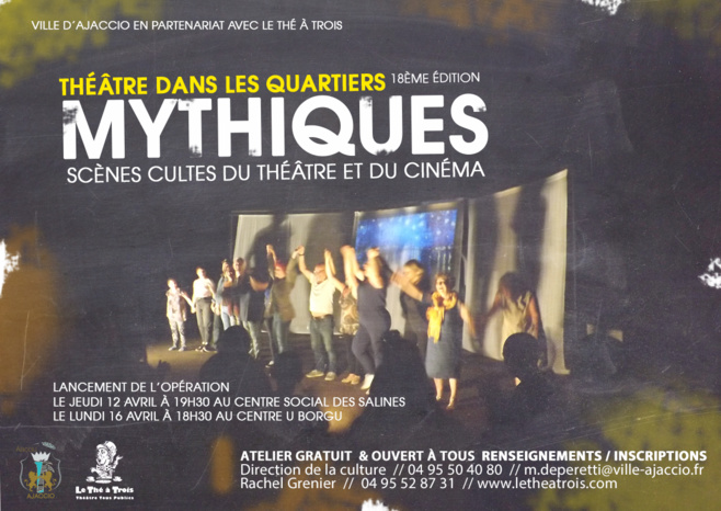 Atelier Théâtre dans les quartiers Atelier Théâtre dans les quartiers